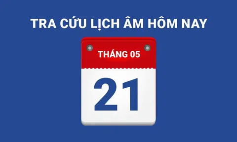 Lịch âm hôm nay 21/05 và những điều cấm kỵ