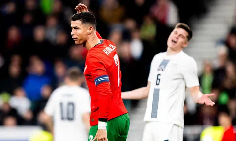 Ronaldo phản ứng gì khi chưa đá phút nào đã lập kỷ lục ở Euro?