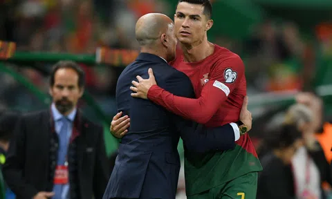 HLV tuyển Bồ Đào Nha ra phán quyết về Ronaldo ở Euro 2024