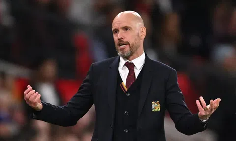 Erik Ten Hag chia tay Man United khi mùa giải khép lại