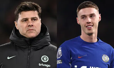 Cole Palmer phản ứng bất ngờ sau khi Pochettino mất việc