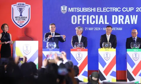 VIDEO: Toàn cảnh lễ bốc thăm AFF Cup, Việt Nam đụng độ Indonesia