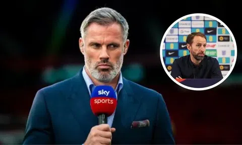 Jamie Carragher kêu gọi sa thải Gareth Southgate