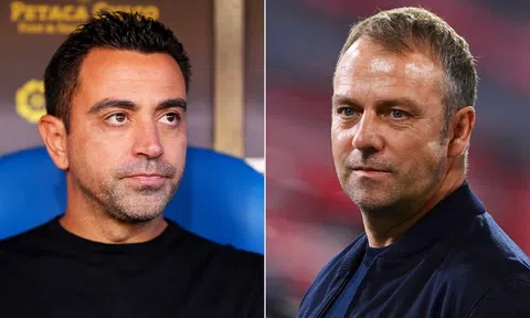 Hansi Flick dẫn dắt Barca sau khi Xavi Hernandez rời đi