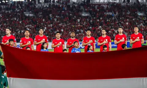 Chiêu mộ 'người nhện nước Ý' và 4 sao đẳng cấp, ĐT Indoneia sẵn sàng đấu Việt Nam