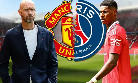 Tin chuyển nhượng tối 24/5: Rashford trên đường đến PSG