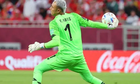Keylor Navas chia tay Costa Rica ngay trước thềm Copa America 2024
