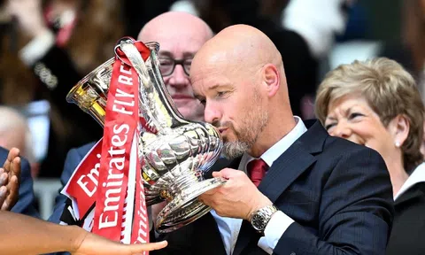 Erik Ten Hag: 'Tôi đã nói rồi, khi đủ người thì MU có thể thắng đội hay nhất thế giới'