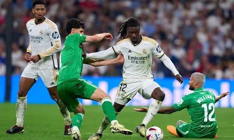 Real Madrid hòa nhạt không bàn thắng ngày La Liga hạ màn