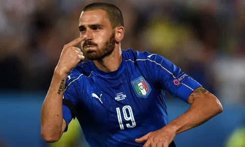 Leonardo Bonucci tuyên bố giải nghệ ở tuổi 37