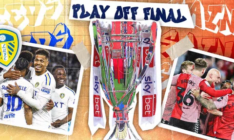 Leeds lập kỷ lục đáng buồn nhất trong lịch sử play-off lên Ngoại hạng Anh