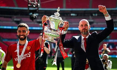 Bruno Fernandes nói thẳng về tương lai HLV Ten Hag