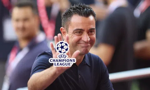 Xavi vừa rời đi, Barca lập tức nhận tin không thể vui hơn ở Cúp C1