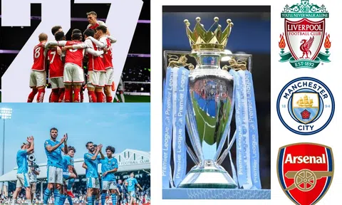 CHÍNH THỨC: Ngoại hạng Anh công bố đội hình xuất sắc nhất mùa 2023/24