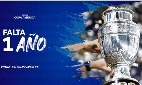 Đội tuyển đầu tiên công bố áo đấu mới tại Copa America 2024