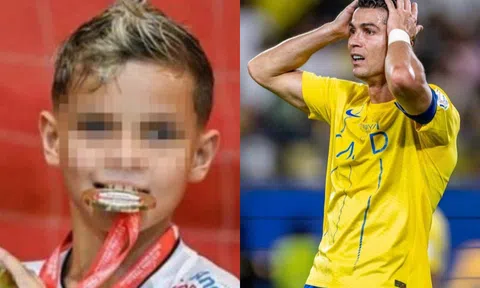 Xuất hiện Cristiano Ronaldo mới 10 tuổi, được hàng loạt đội châu Âu dòm ngó