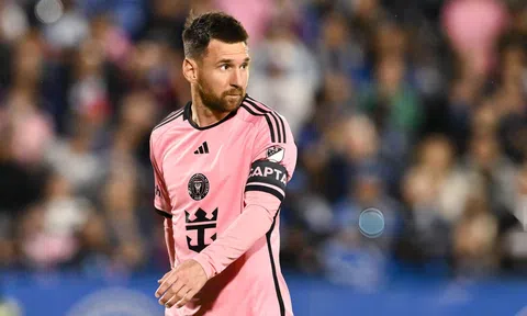 Messi báo tin không thể vui hơn, đối thủ của Miami chỉ biết khóc thét