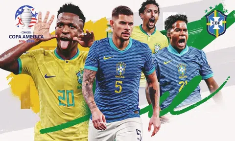 Những ngôi sao sẽ mang ngôi vương Copa America về với ĐT Brazil