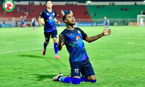 VIDEO: Bình Định thắng đậm Quảng Nam, giữ vững ngôi nhì bảng