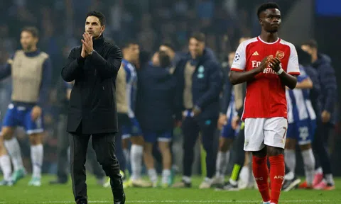 Arsenal thưởng lớn, đưa Arteta lọt top hàng đầu thế giới