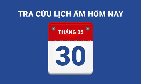 Lịch âm hôm nay 30/05 và những điều cấm kỵ
