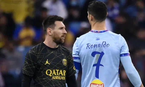 Messi phá vỡ kỷ lục Ronaldo tự hào cả đời