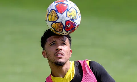 Jadon Sancho thừa nhận ám ảnh trước chung kết Cúp C1 với Real