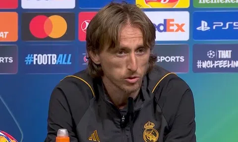 Luka Modric: '6 Cúp C1 là điều không tưởng, đặc biệt là tại London'