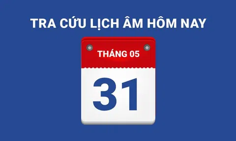 Lịch âm hôm nay 31/05 và những điều cấm kỵ