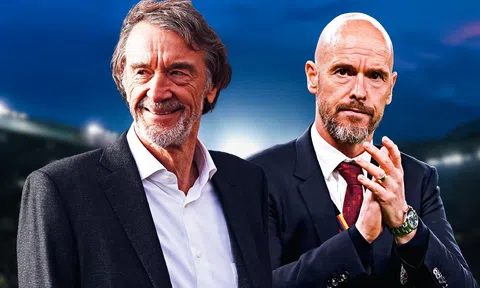 Jim Ratcliffe đưa ra quan điểm của MU về việc sa thải Ten Hag