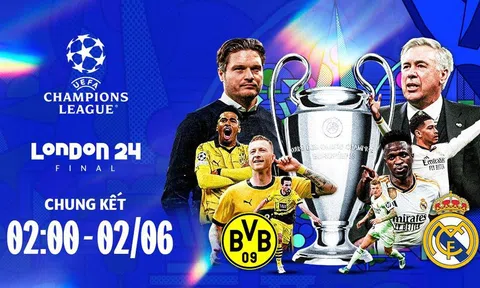 Xem trực tiếp Real Madrid vs Dortmund tranh Cúp C1 ở đâu?