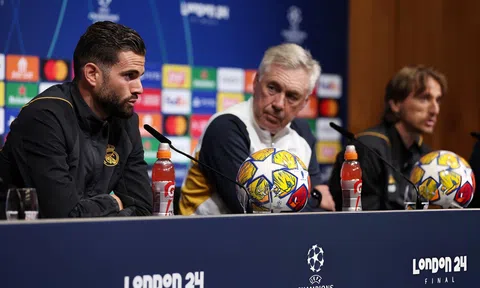Nacho: 'Quốc ca Champions League là bạn của chúng tôi'