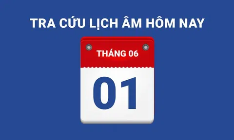 Lịch âm hôm nay 01/06 và những điều cấm kỵ