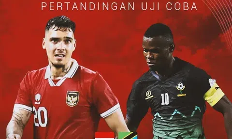 Trực tiếp Indonesia vs Tanzania: Thuốc thử hạng nặng