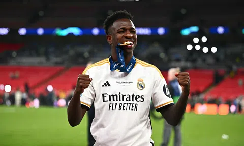 Vinicius: 'Hy vọng chủ tịch xem phỏng vấn này và gia hạn hợp đồng với tôi'