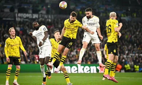 Kết quả chung kết Cúp C1 hôm nay 2/6: Chức vô địch lịch sử