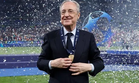 Chủ tịch Florentino Perez: 'Chúng tôi sẽ vô địch lần thứ 16 ở mùa giải tới'