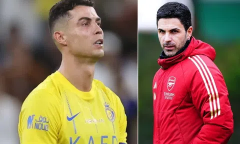 Tin chuyển nhượng tối 3/6: Xong vụ Ronaldo rời Al Nassr, Arsenal chia tay 22 người
