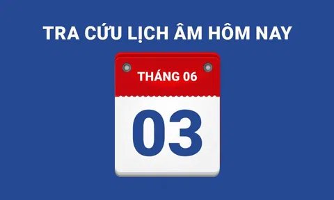 Lịch âm hôm nay 03/06 và những điều cấm kỵ