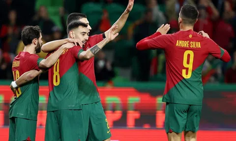 Trực tiếp Bồ Đào Nha vs Phần Lan, 01h45 ngày 05/06/2024