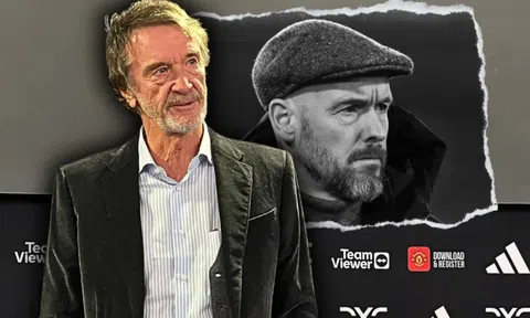 Lãnh đạo MU họp khẩn với cầu thủ bị Ten Hag đuổi khỏi phòng thay đồ