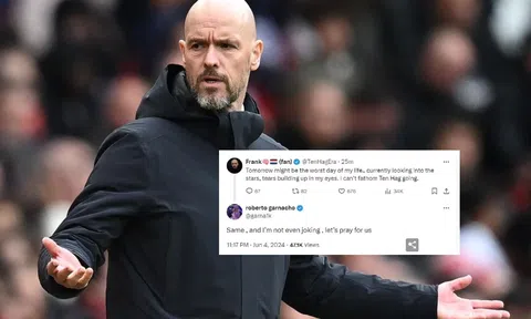 Thông tin từ nội bộ MU, Erik Ten Hag bị sa thải bị xóa ngay lập tức