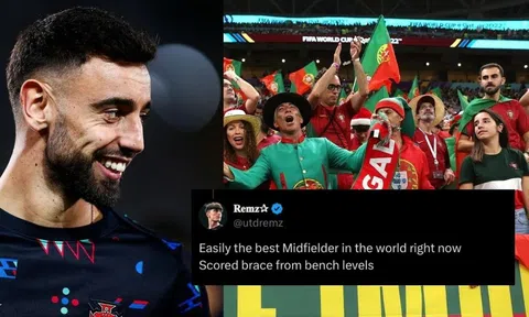 Ronaldo không ra sân, phản ứng thú vị của NHM khi Bồ Đào Nha thắng đậm