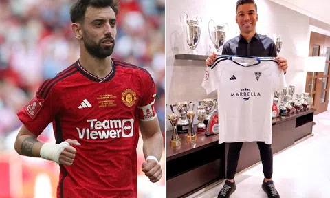 Chuyển nhượng MU 5/6: Casemiro 'gia nhập' CLB hạng 3, chi 105 triệu mua bom tấn