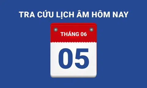 Lịch âm hôm nay 05/06 và những điều cấm kỵ