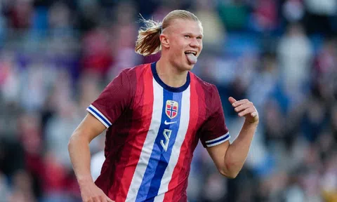 Erling Haaland lập hattrick, vững vàng số 1 lịch sử bóng đá nước nhà