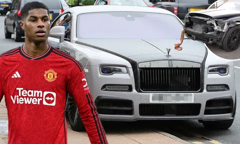 Marcus Rashford lại bị cảnh sát bắt