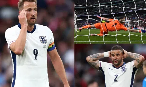 ĐT Anh phá kỷ lục buồn tồn tại suốt 70 năm ngay trước thềm Euro