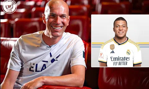 HLV Zidane tuyên bố đầy bất ngờ về tương lai Mbappe tại Real