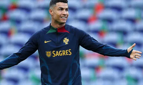 Ronaldo không được đăng ký thi đấu ở trận Bồ Đào Nha gặp Croatia